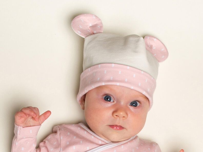 Schnittmuster Mütze für Baby Kinder in 3 Modellvarianten image number 2