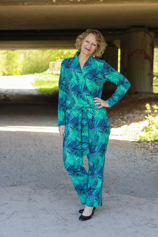 Ebook / Schnittmuster lillesol women No.63 Jumpsuit image number 5