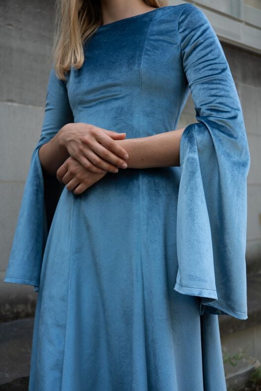 Mittelalterliches Kleid Schnittmuster RAGNA image number 9