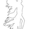 Fee Elfe Doodle Stickdatei 10 Motive in 6 Größen thumbnail number 3