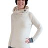 Pullover mit Kapuze "Mira", Schnittmuster Gr. 158 - 46 thumbnail number 4