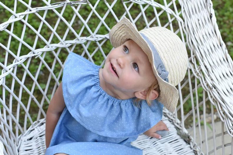 Dress & Blouse für Babies & Girls / Schnittmuster image number 2