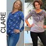 Ebook Wasserfallshirt CLARE Gr. XS-XXL thumbnail number 1