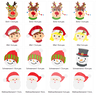 Weihnachten Stickdatei thumbnail number 3