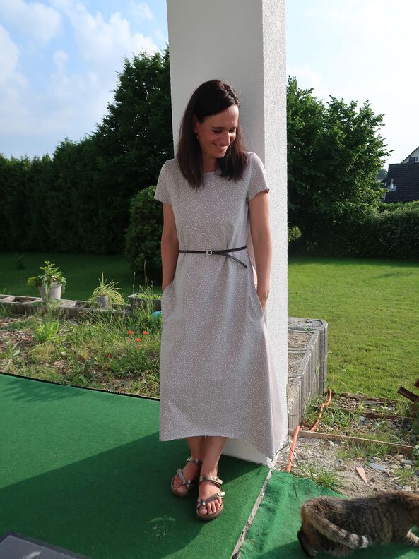 Louisa - Schnittmuster Damen Kleid 34-54 image number 7