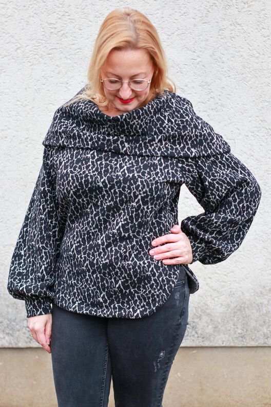 Die Schnitte I Pullover I Kleid I Stillen  image number 9