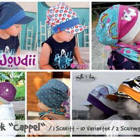 EBook Mütze "Cappel", 10 Varianten