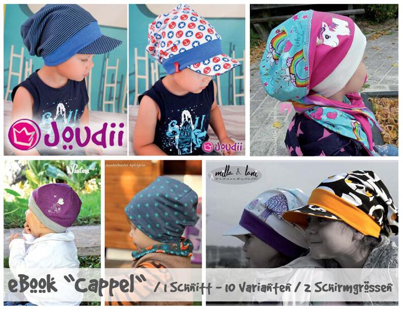EBook Mütze "Cappel", 10 Varianten image number 1