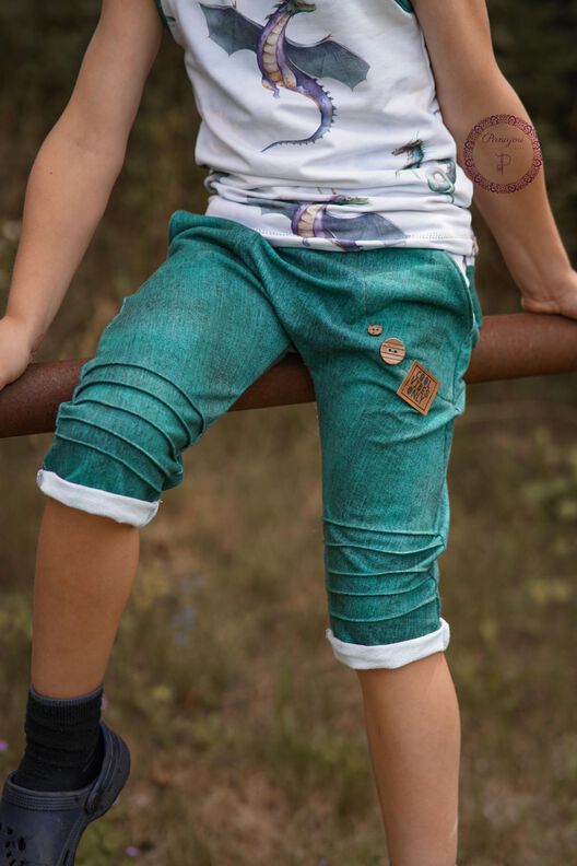 BEAMER + A0 lovely shorts kurze Hose Biesen 74-158 image number 7