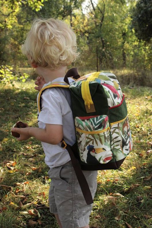 Rucksack "Weggefährte" Schnittmuster und Nähanleitung image number 5