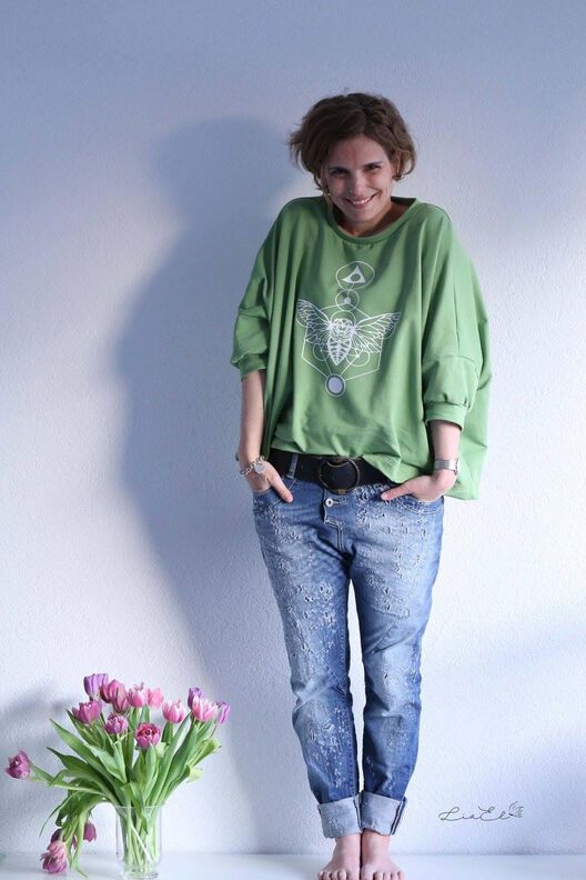 E-Book Oversize Pullover "Bergedorf" Gr. 34 - 60 A0/A4 image number 7