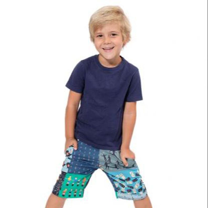Chinohose "MATTEO" Nähanleitung und Schnitt Gr. 62-104 image number 1