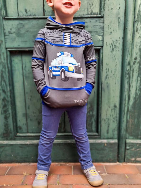 Gran Bolsa Hoodie / Shirt unisex Kinder Gr. 80 bis 158 image number 2