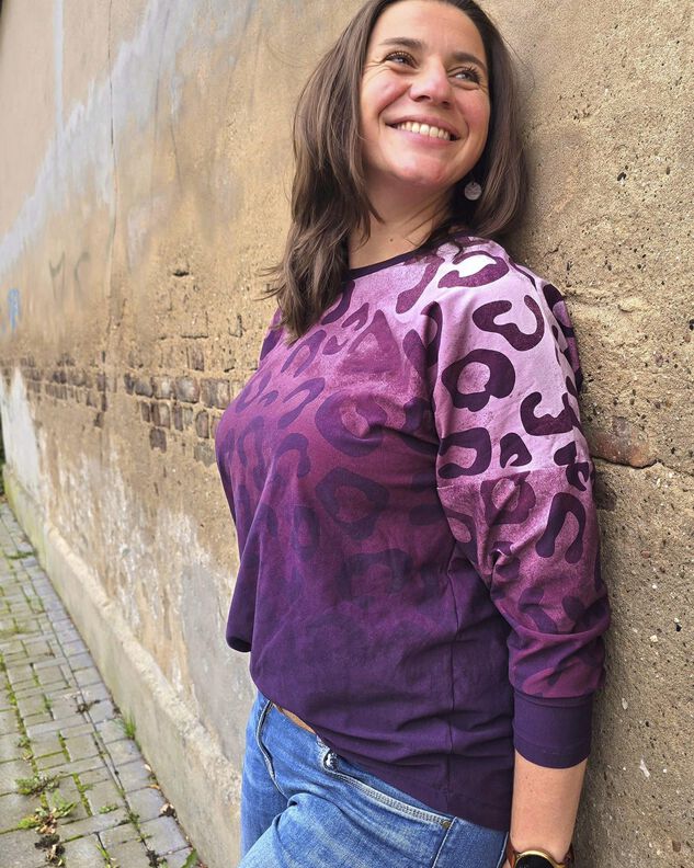 SHIRT "FRU CALLA" - Schnittmuster und Anleitung image number 2