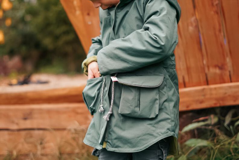Schnittmuster und Nähanleitung Wind&Wetter Parka 80-170 image number 6