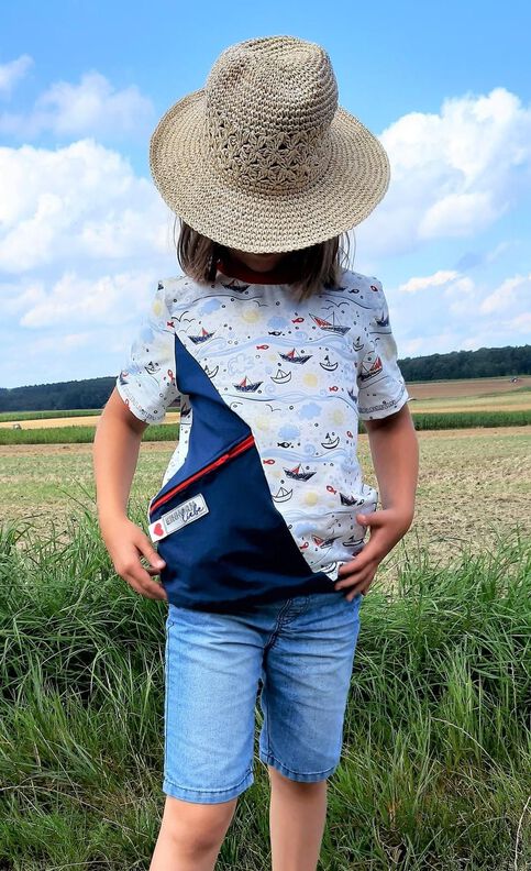 Helge Kindershirt Maxi Gr.116-176 Beamerfähig image number 9