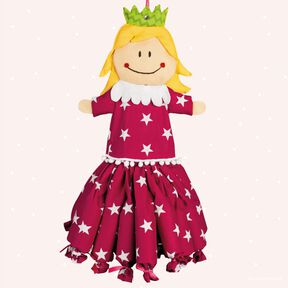 Adventskalender Prinzessin (Nähanleitung und Schnittmuster)