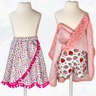 Zoe Kids – Rock mit Shorts, 2 Längen Gr. 92-164, A4+A0 thumbnail number 1