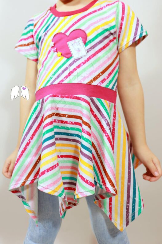 Drehkleid FUNKELZAUBER Gr. 86 - 164 image number 6
