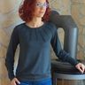 Luna - Schnittmuster Damen Pullover 34-54 thumbnail number 7