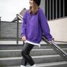 Oversize Raglan Hoodie AVELA (XXS-5XL) Schnittmuster thumbnail number 8