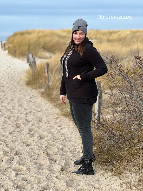 Schnittmuster Sweater Robin Damen image number 5