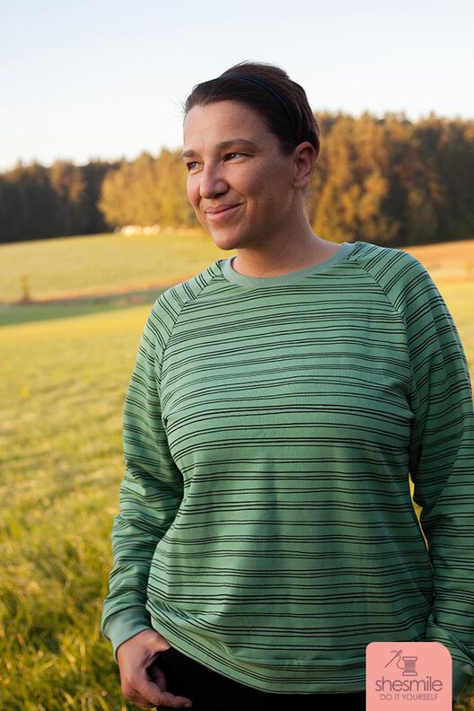 Pullover RiekeRaglan (Nähanleitung & Schnittmuster) image number 3