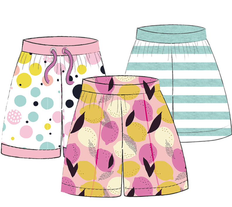 E-Book Sweatshorts „Hafencity" Gr. 34-52 *A4 und A0 Datei* image number 2