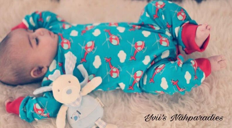 Babyschlafanzug little lullaby 50-92 image number 3