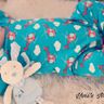 Babyschlafanzug little lullaby 50-92 thumbnail number 3