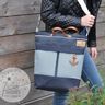 Handtasche, Schultertasche, Rucksack - Mila Uni Bag thumbnail number 3
