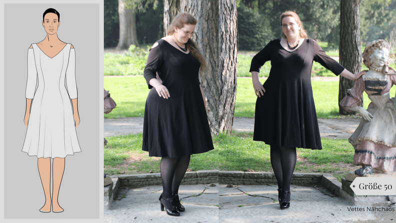 Jenny Flair 2.0 - Kleid 48-56 image number 8