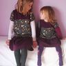 *Little Diva 2.0*Jessy Sewing Hoodiekleid Kleid 74-152 thumbnail number 8