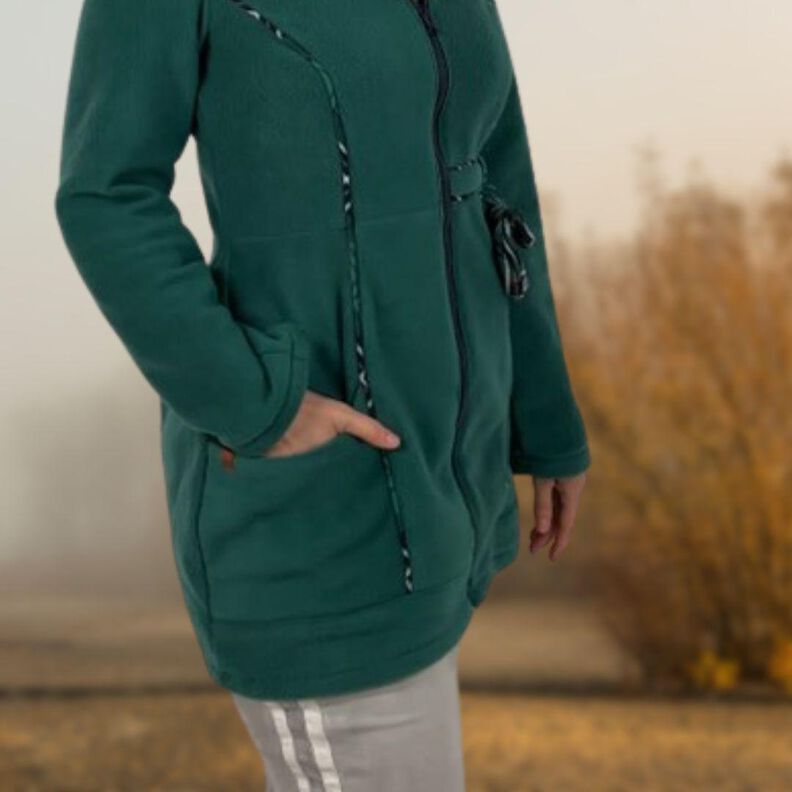  Schnittmuster Jacke Solveig | Jacke tailliert mit Kapuze  image number 8