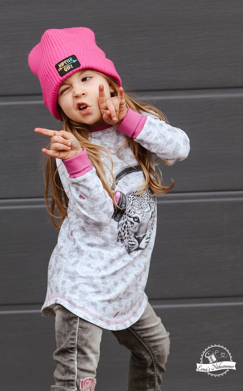 *Kids Raglan Hoodie* Longhoodie Hoodie image number 9