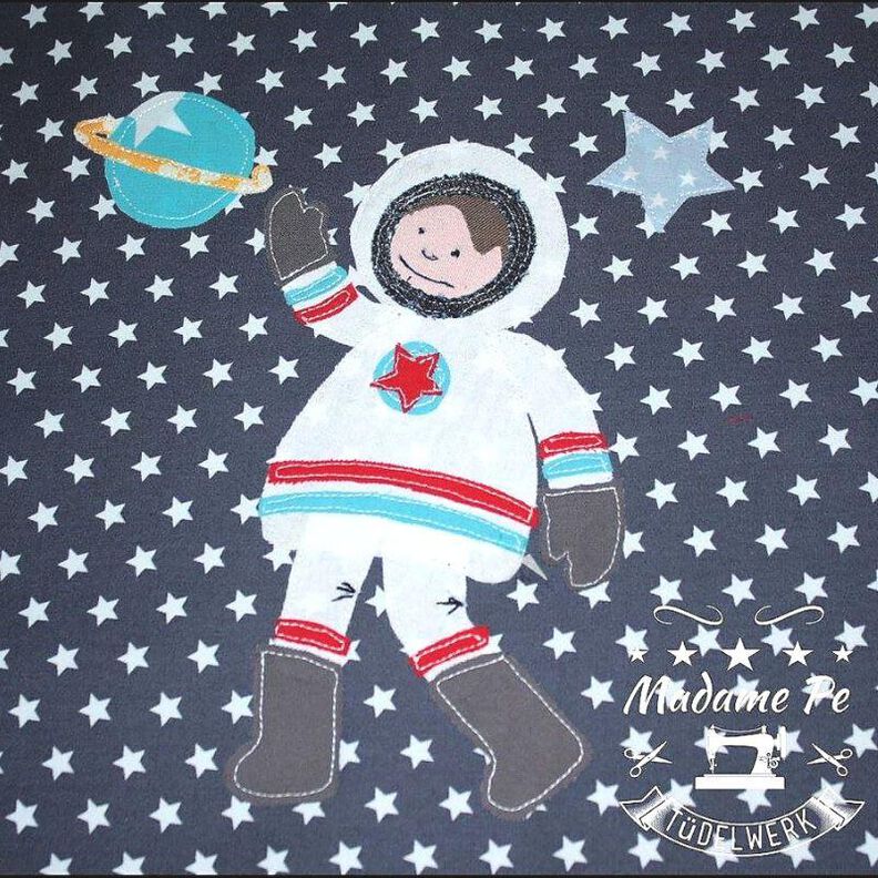 Appliziervorlage ASTRONAUT & PLANETEN image number 5