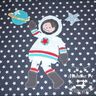 Appliziervorlage ASTRONAUT & PLANETEN thumbnail number 5