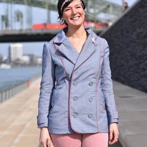 Schnittmuster Jacke Blazer Schlendrian Gr. 34-48
