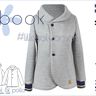 Ebook / Schnittmuster lillesol women No.33 Jacke Sierra thumbnail number 1