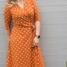 Wickelkleid AURORA (34-56) Damen Schnittmuster thumbnail number 6