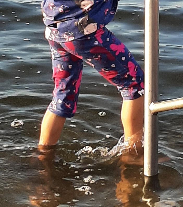 Kinderleggings Bente Maxi Gr. 116-176 beamerfähig image number 8