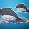 Stickdatei Delfin Delphine thumbnail number 7