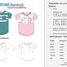 Basic-Shirt Lina+Karli Gr. 68-140 Schnittmuster thumbnail number 8