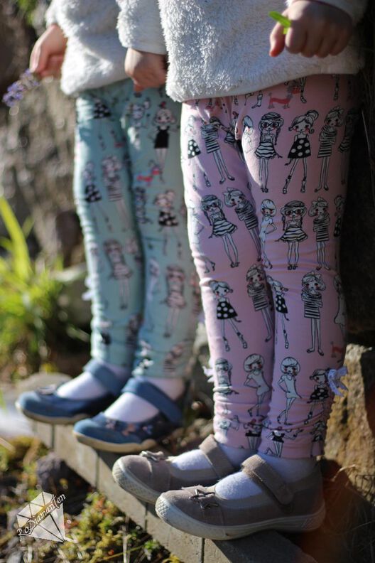 Leggings für Kinder Gr. 98 bis 164 image number 3