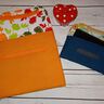 Handy Laptop Tablet Tasche nähen mit Klettverschluss thumbnail number 4