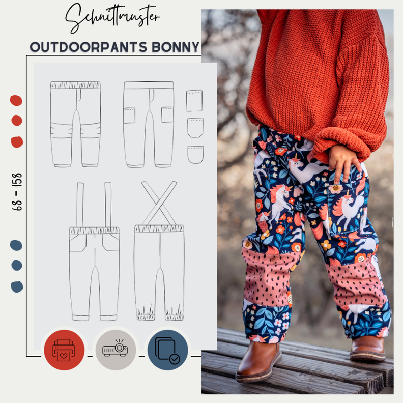 OUTDOORPANTS BONNY 68-158 image number 1