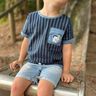 BASICSHIRT "SNORRE" KIDS - Schnittmuster und Anleitung thumbnail number 2