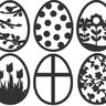 Osterei Stickdatei - Ostern Ei thumbnail number 10