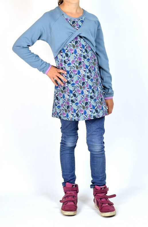 Ebook/Nähanleitung Knotenraglan Kleid & Shirt image number 2