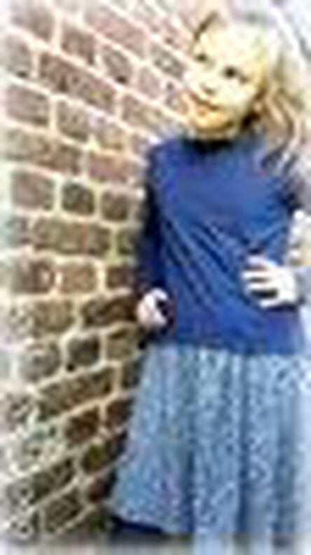 Ebook/Nähanleitung Mix-Kleid YLVA Mädchen Gr. 80-164 image number 4